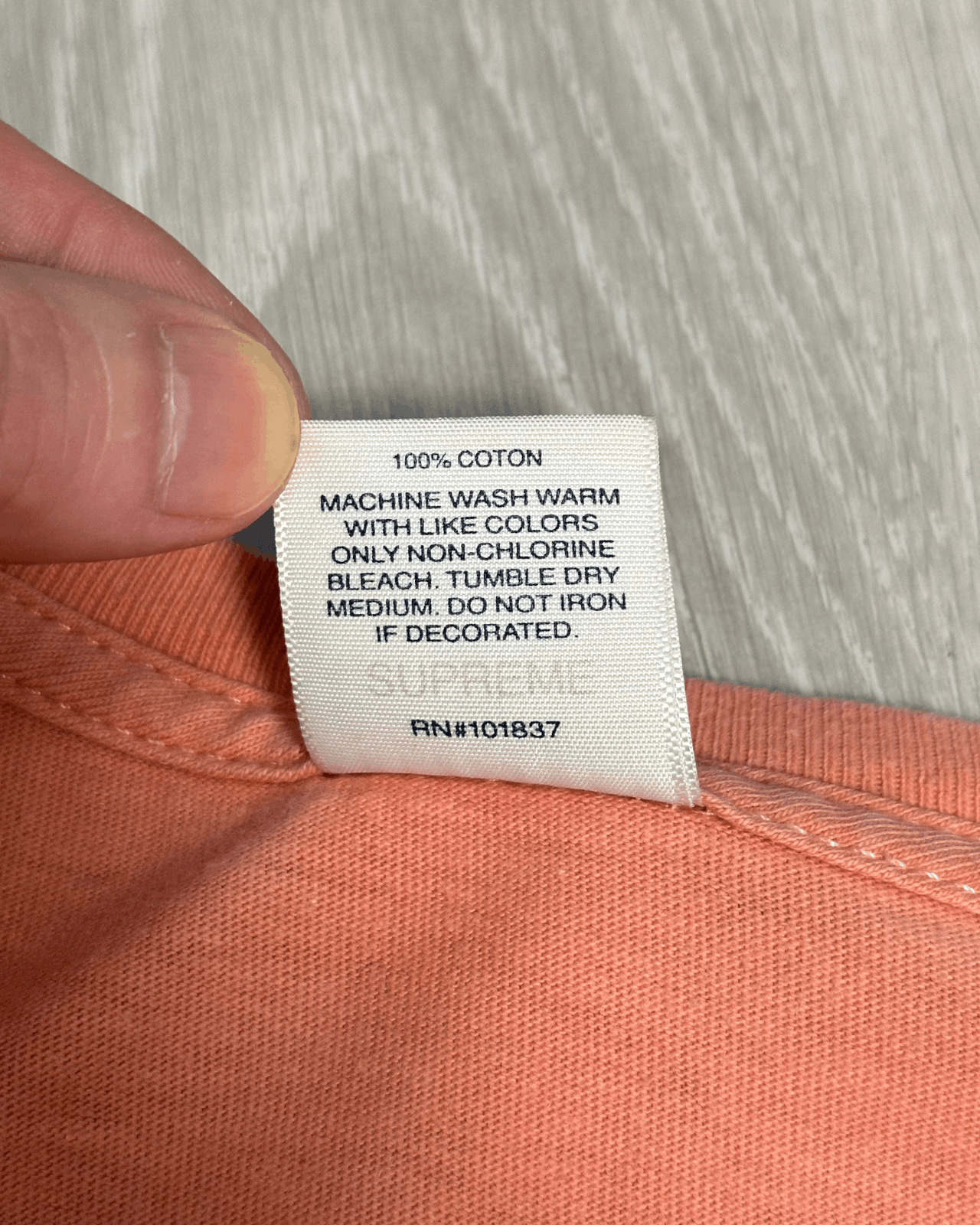 Supreme Supreme FW18 Bottle Cap Terra Cotta T-Shirt - Size Medium Size US M / EU 48-50 / 2 - 6 Thumbnail