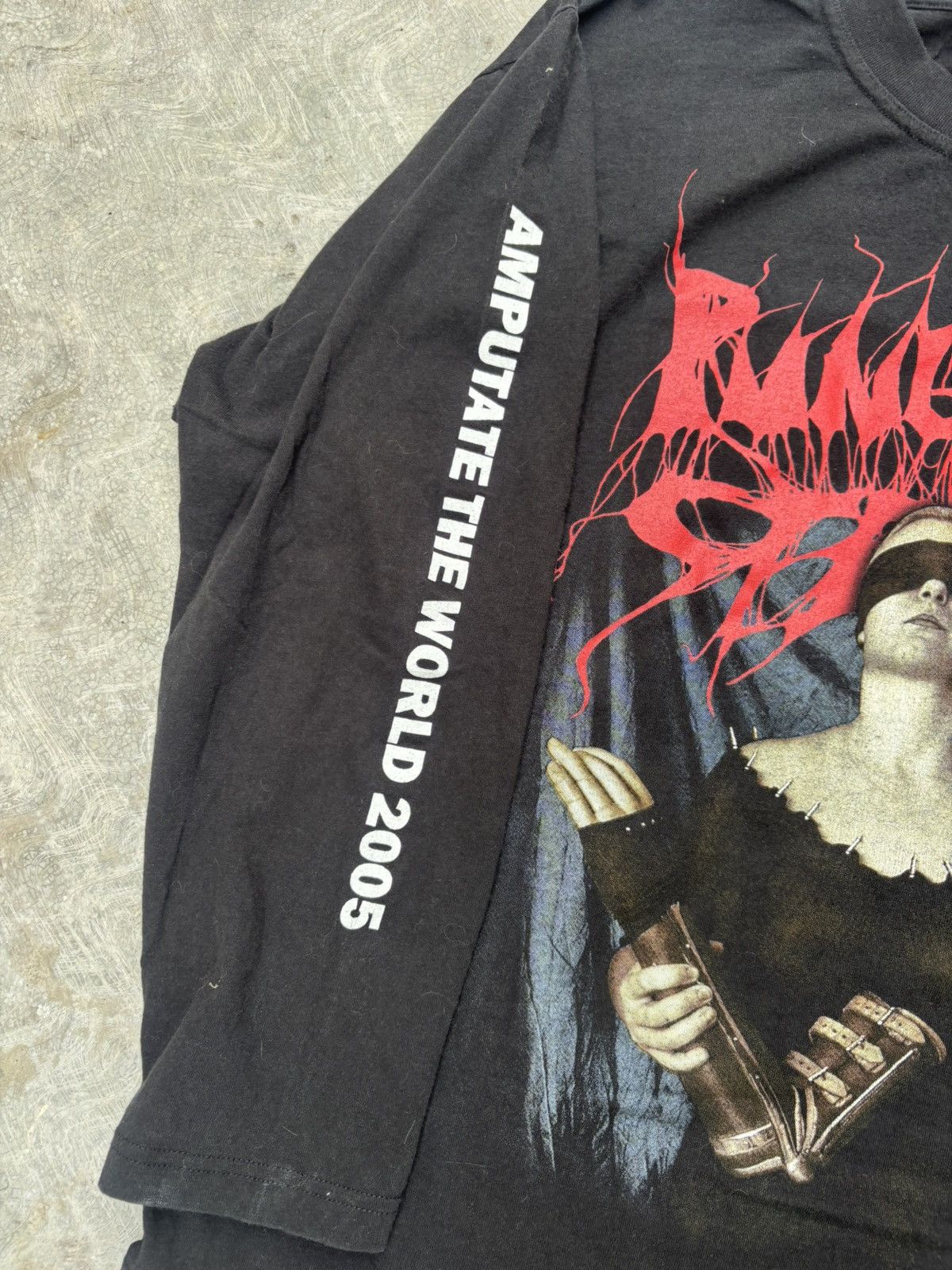 Band Tees Vintage Y2K 2000s Punget Stench T Shirt Size US L / EU 52-54 / 3 - 6 Thumbnail