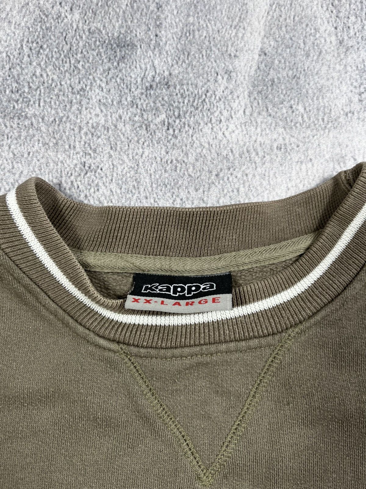 Kappa Vintage Y2K Kappa big logo sweatshirt streetwear XXL Size US XXL / EU 58 / 5 - 5 Thumbnail