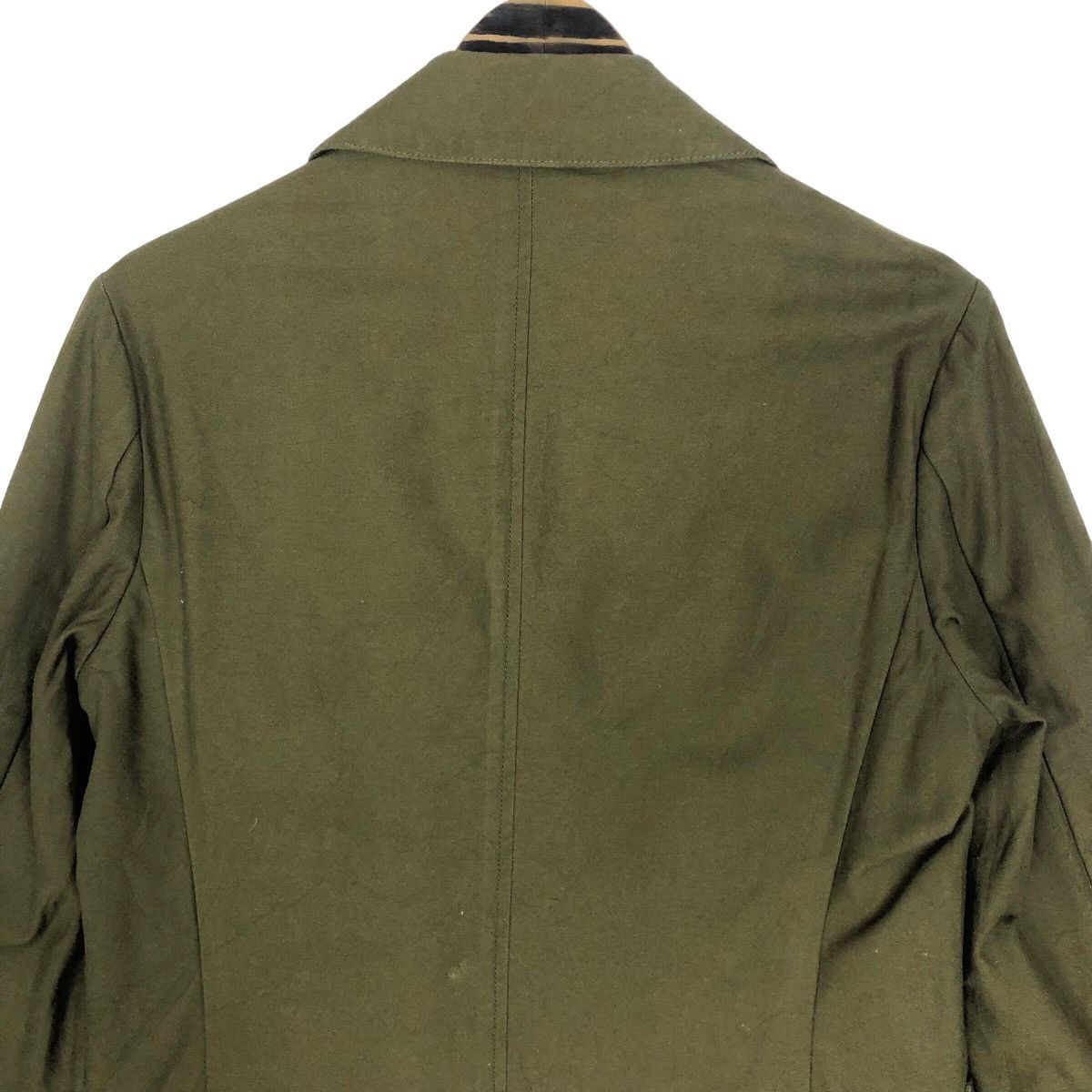Japanese Brand × Lad Musician × Vintage Vintage Lad Musician Double Breasted Wide Lapel Light Jacket Size M / US 6-8 / IT 42-44 - 11 Thumbnail