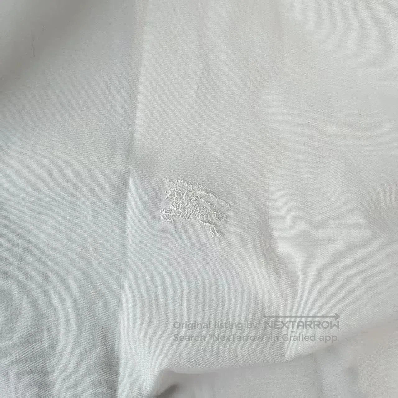 Burberry Burberry Long Sleeve Shirt with Check Collar. Size US M / EU 48-50 / 2 - 5 Thumbnail