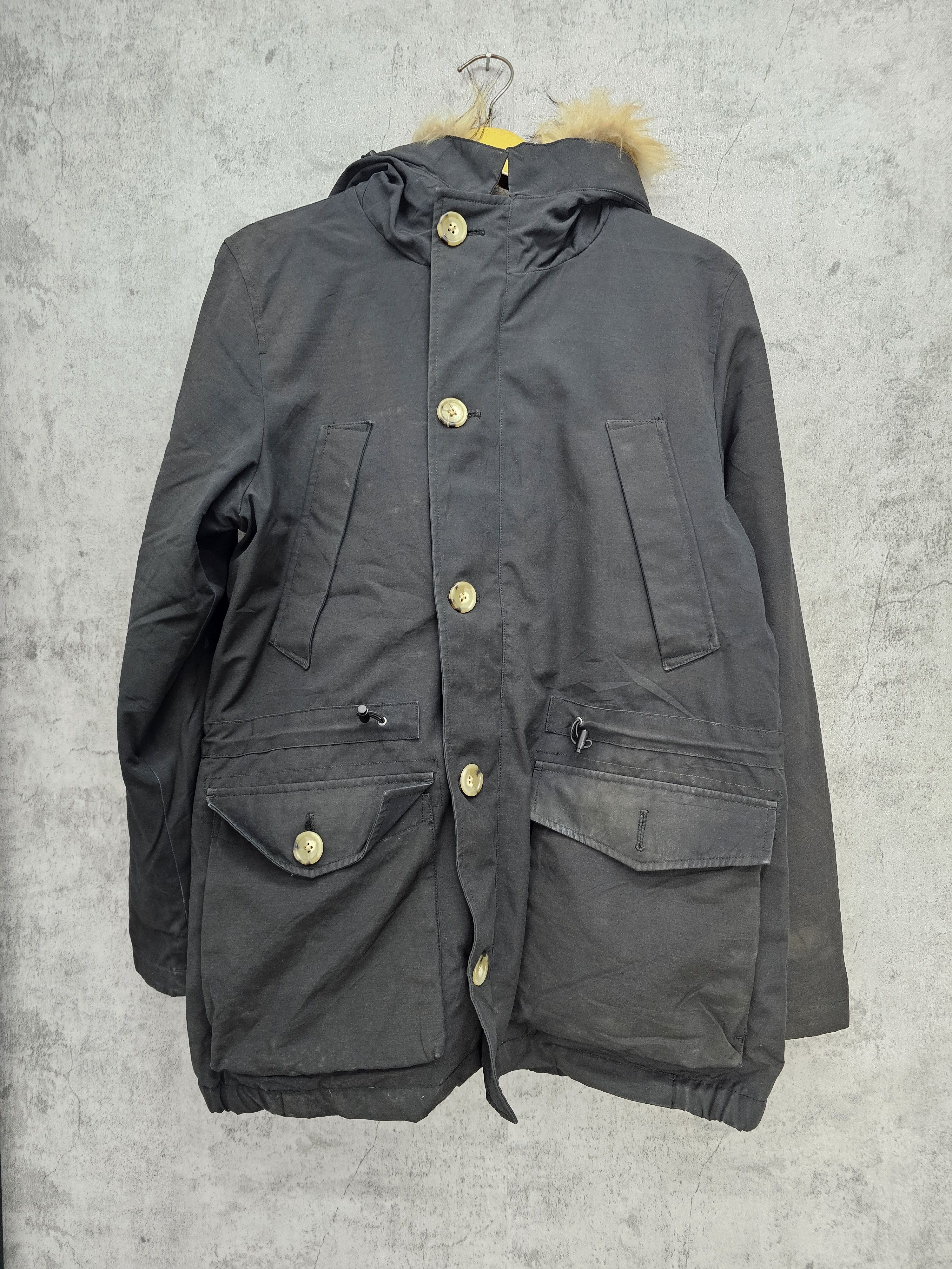 United Arrows UNITED ARROWS A Day In The Life Heavy Jacket J0051 Size US M / EU 48-50 / 2 - 1 Thumbnail