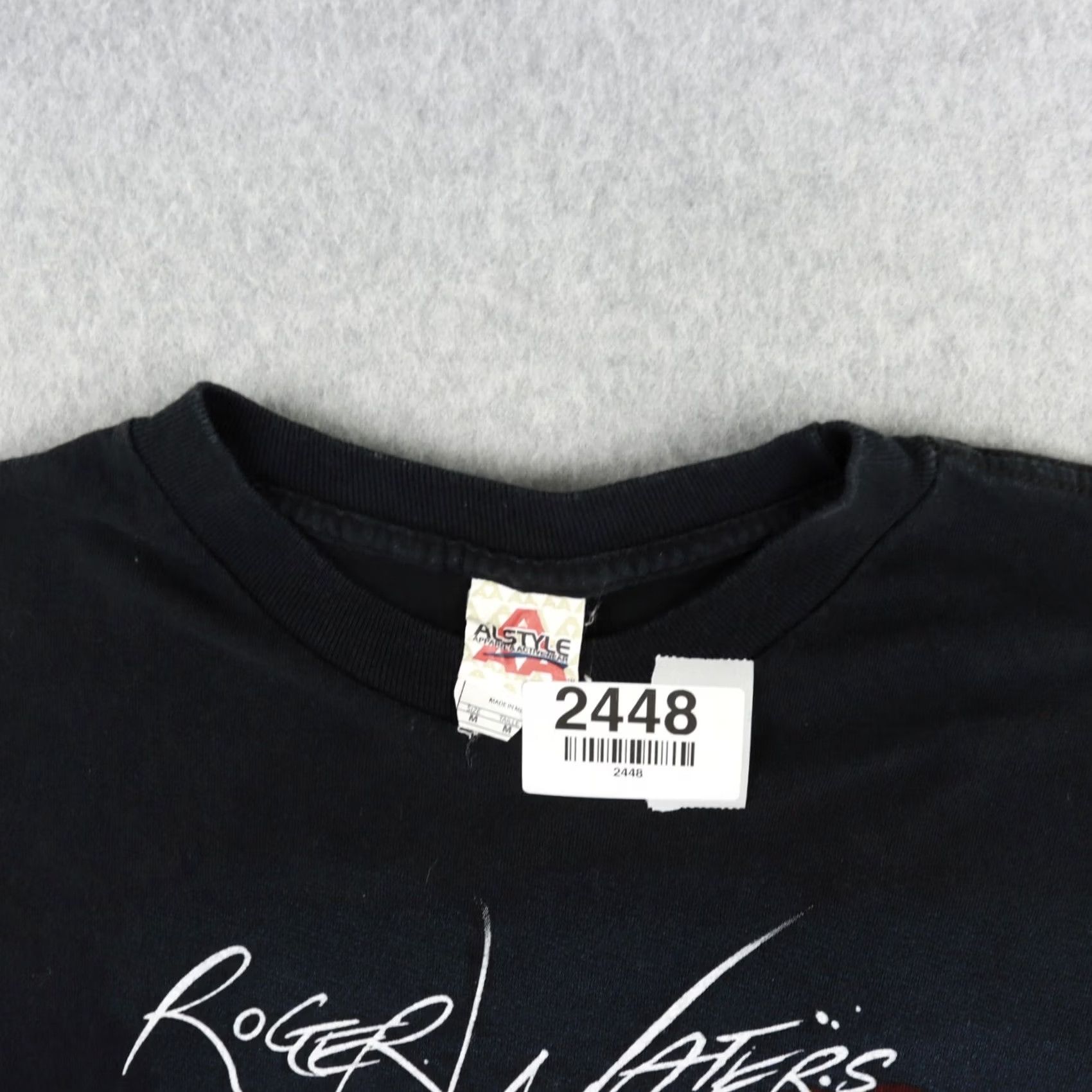 Vintage Pink Floyd Roger Waters Shirt Size Medium The Wall Live 2012 Concert Band Size US M / EU 48-50 / 2 - 5 Thumbnail