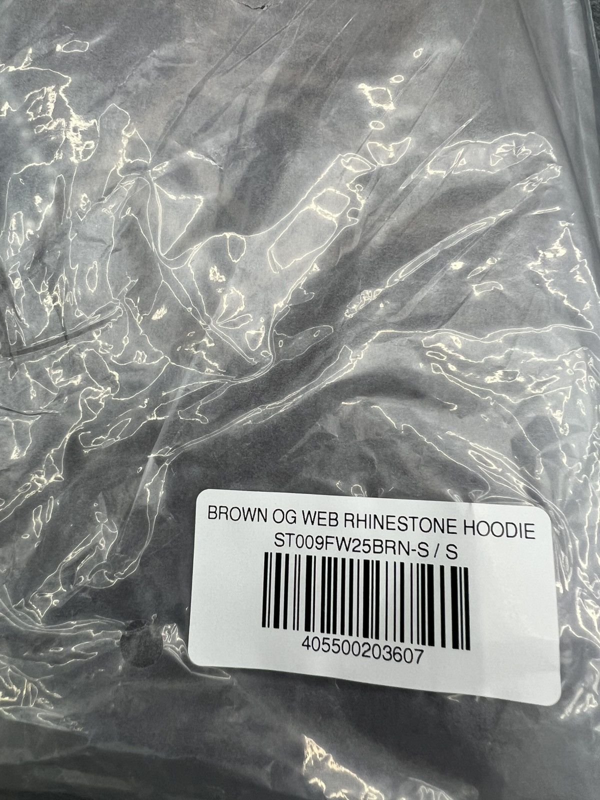 Sp5der Sp5der OG Web Rhinestone Hoodie Size US S / EU 44-46 / 1 - 10 Thumbnail