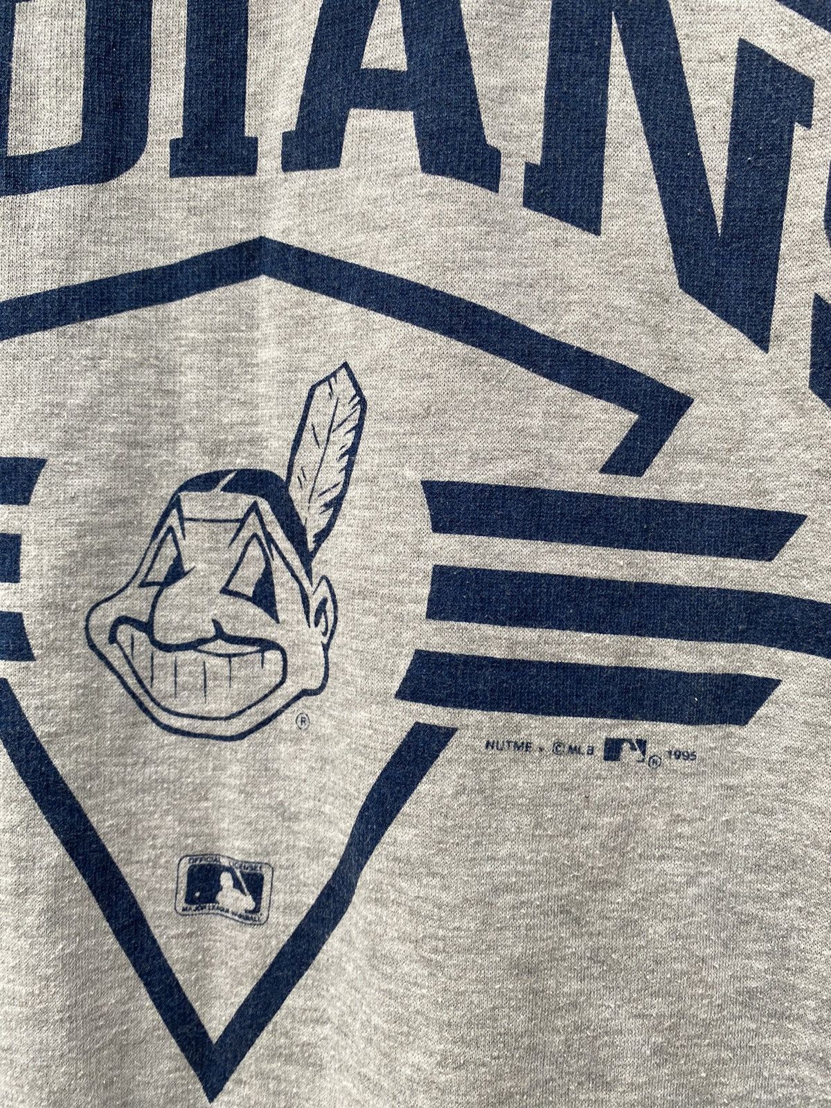 MLB × Vintage Indians MLB Hoodie 1995 Reversable Size US XXL / EU 58 / 5 - 10 Thumbnail