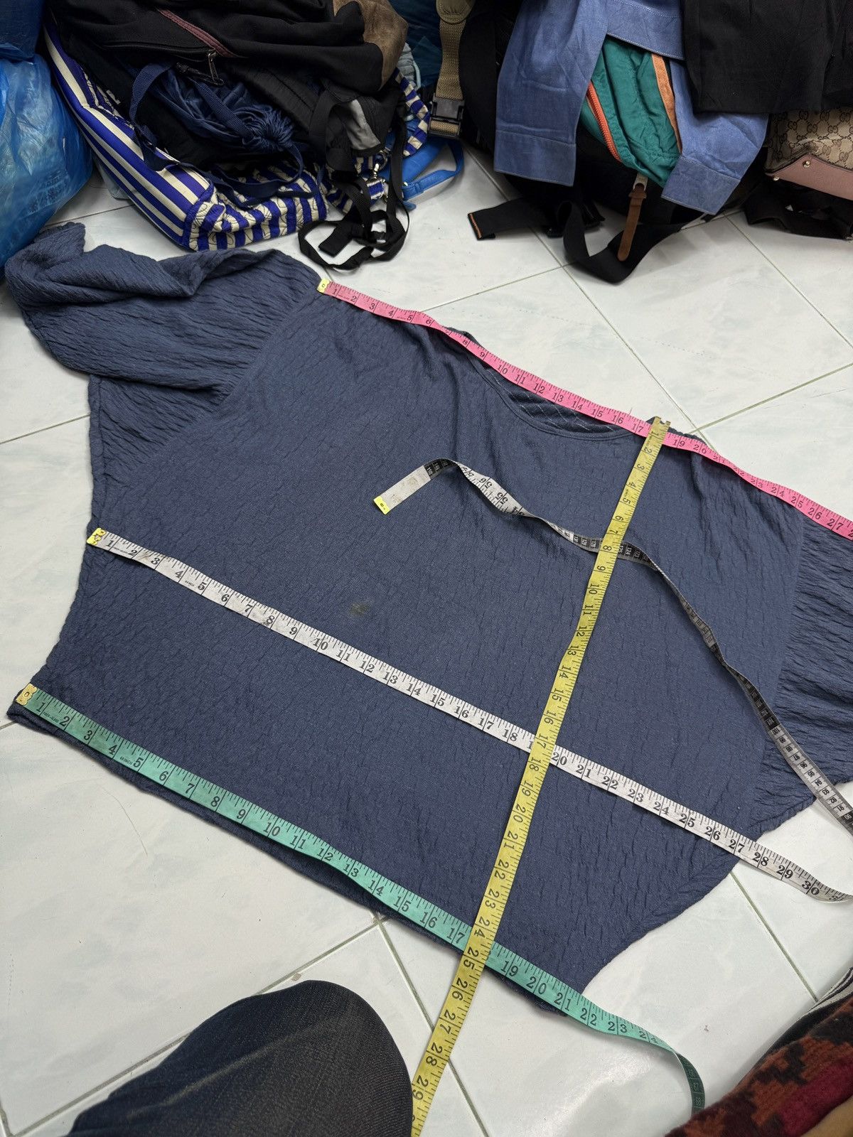 Vintage 🔥🔥🔥ARCHIVE VTG ISSEY MIYAKE BATWING Size M / US 6-8 / IT 42-44 - 13 Thumbnail