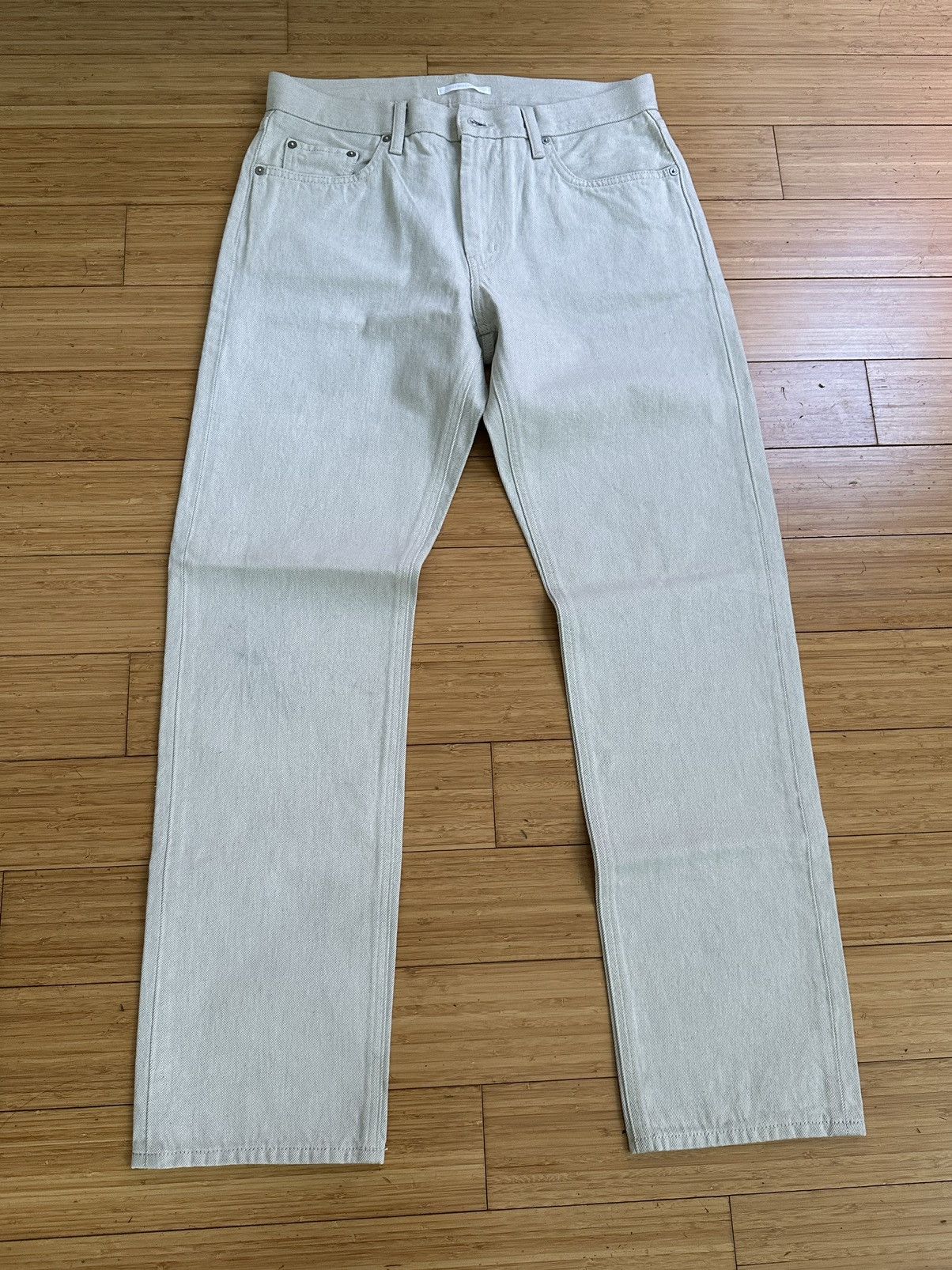 UNIQLO and HELMUT LANG Collaboration jeans (Classic Cut Jeans) is