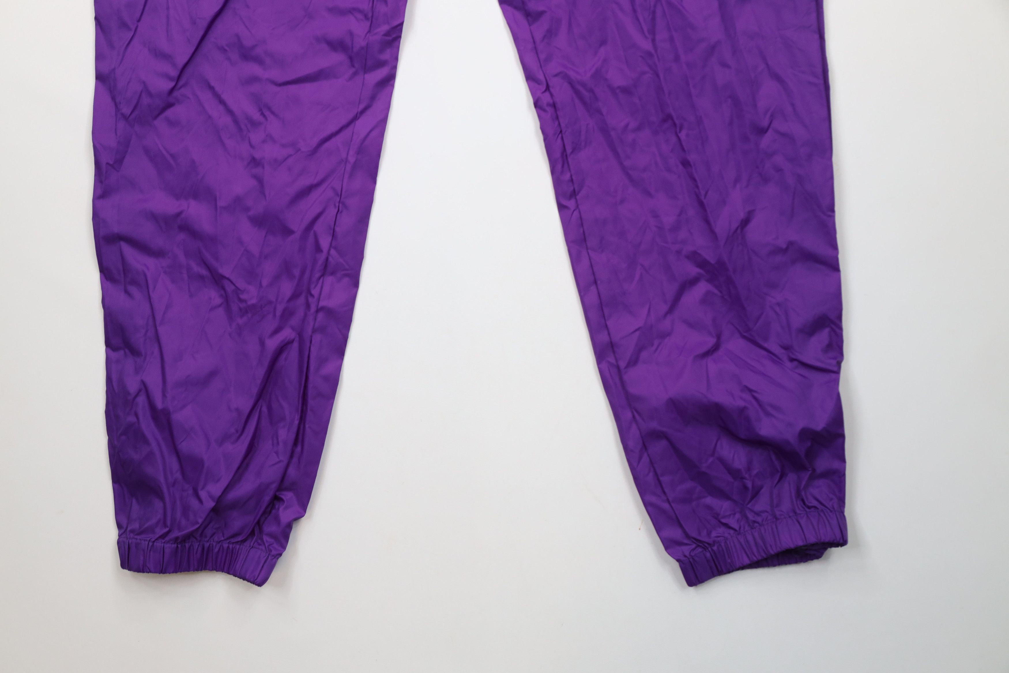 Columbia × Vintage Vintage 90s Columbia Rain Windbreaker Joggers Jogger Pants Size 30" / US 8 / IT 44 - 4 Thumbnail