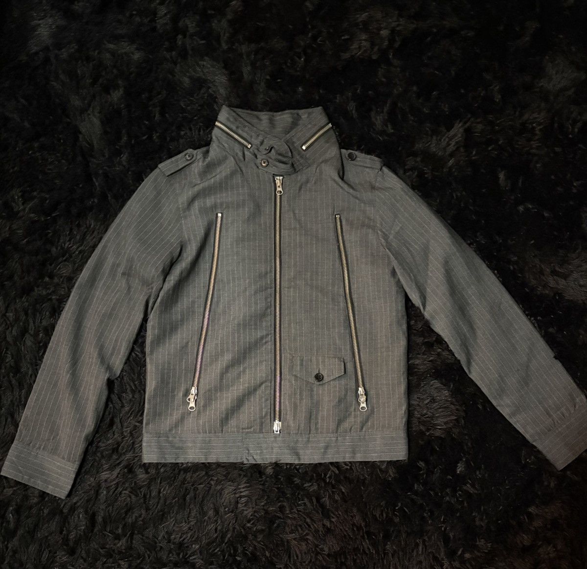 PPFM PPFM Multi-Zip Tactical Jacket – Japanese Streetwear Size US XS / EU 42 / 0 - 1 Thumbnail