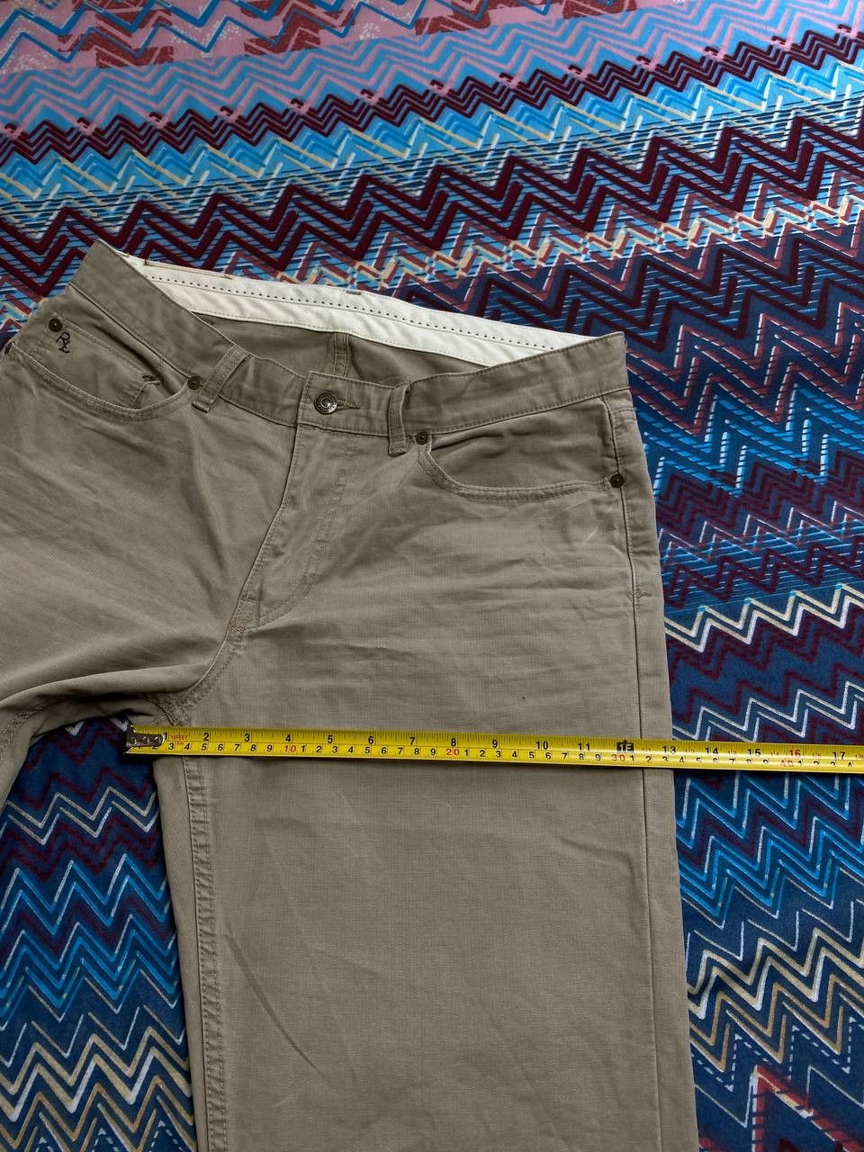 Polo Ralph Lauren jeans pants beige Y2K Polo Ralph Lauren w34 vintage Size US 34 / EU 50 - 11 Thumbnail