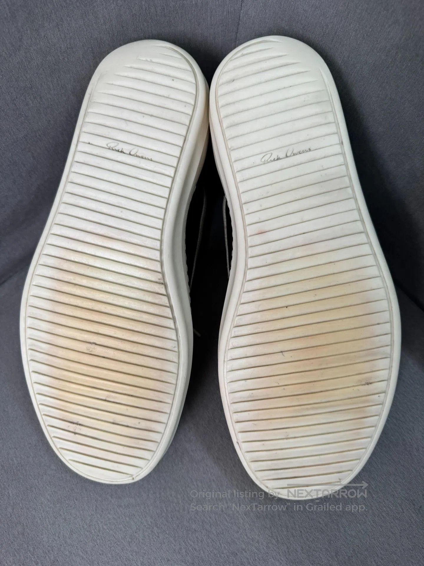 Rick Owens Rick Owens Vans Black White Size 41. Size US 8 / EU 41 - 7 Thumbnail