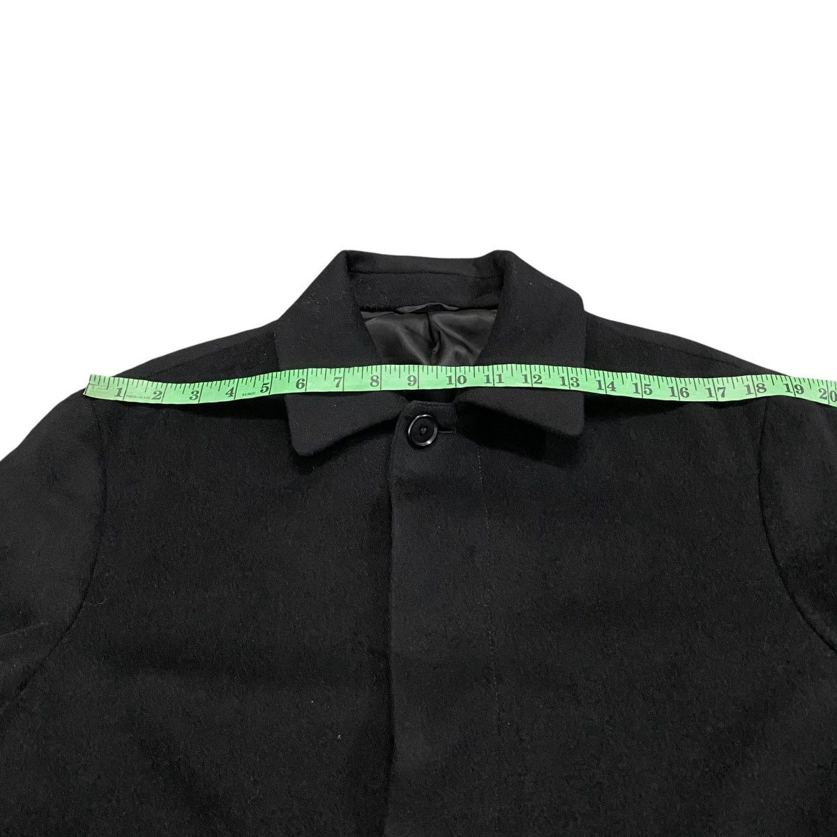 Calvin Klein Calvin Klein Wool Button Jacket L Size Black Colour Size US L / EU 52-54 / 3 - 12 Thumbnail
