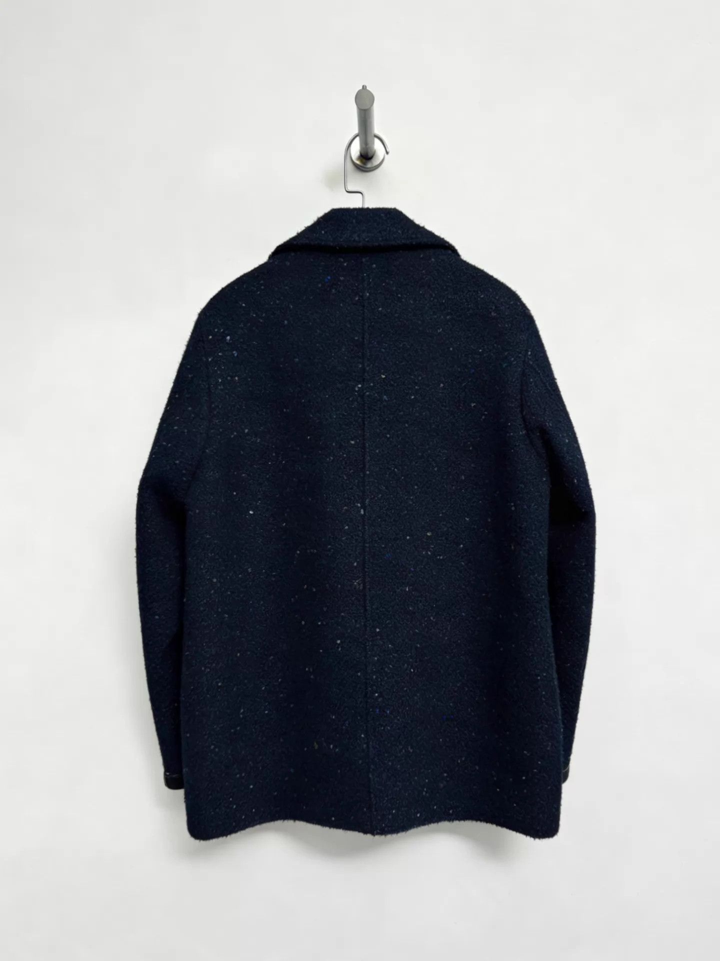 Needles Needles Classic Donegal Tweed Wool Deerskin Trim Jacket XS Size US XS / EU 42 / 0 - 3 Thumbnail
