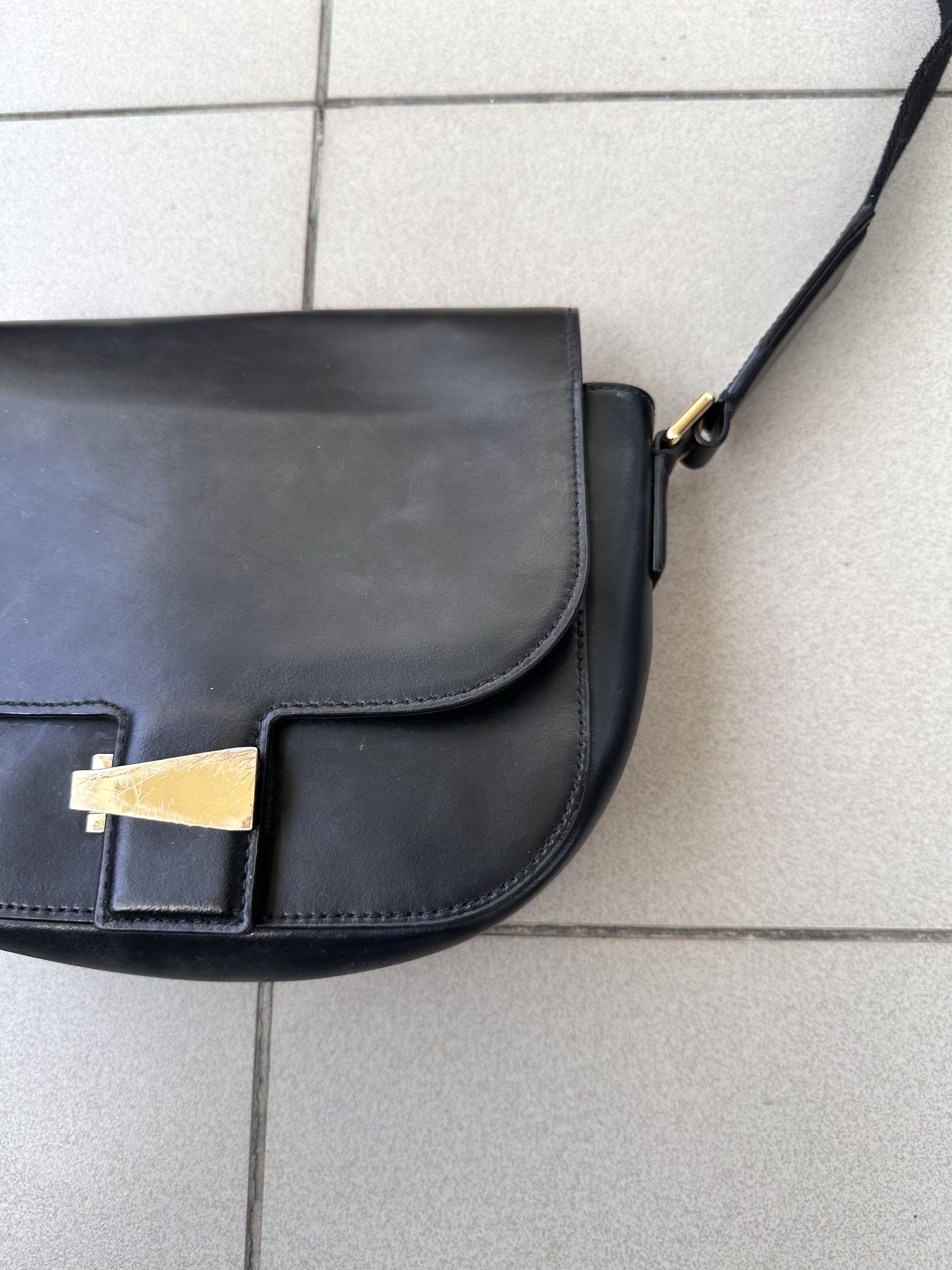 Hugo Boss Hugo Boss leather bag elegant casual Size ONE SIZE - 4 Thumbnail
