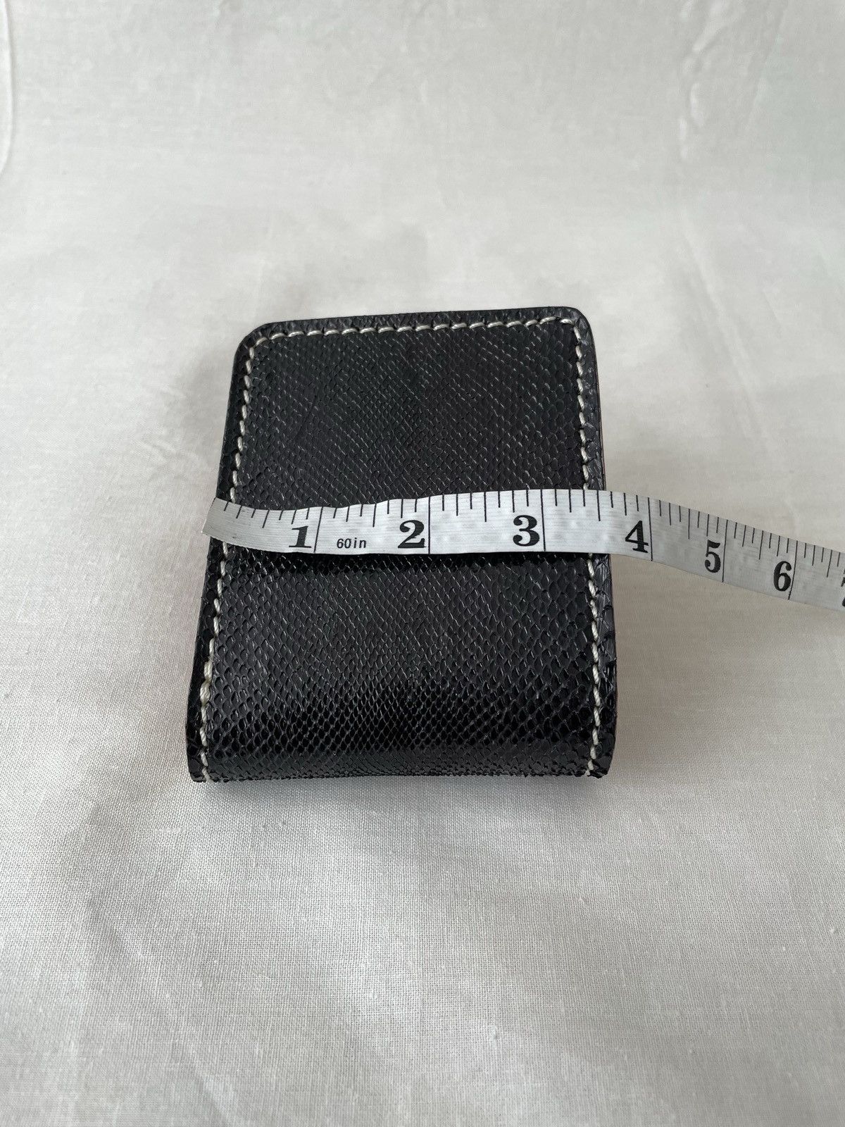 Handmade Genuine Snake Skin Wallet Handmade Leather Size ONE SIZE - 7 Thumbnail