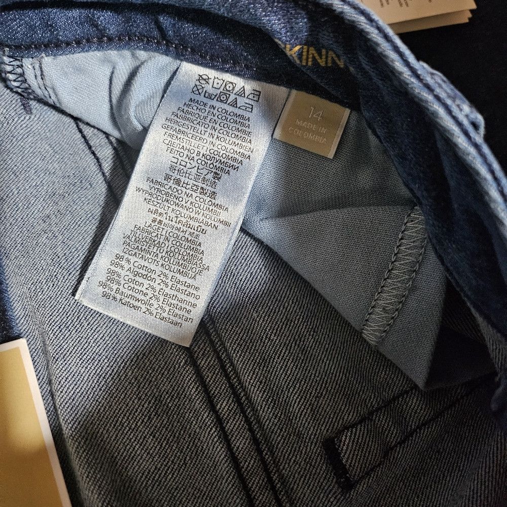 Michael Kors NEW Michael Kors Selma Skinny Jeans 14 Size 32" / US 10 / IT 46 - 8 Thumbnail