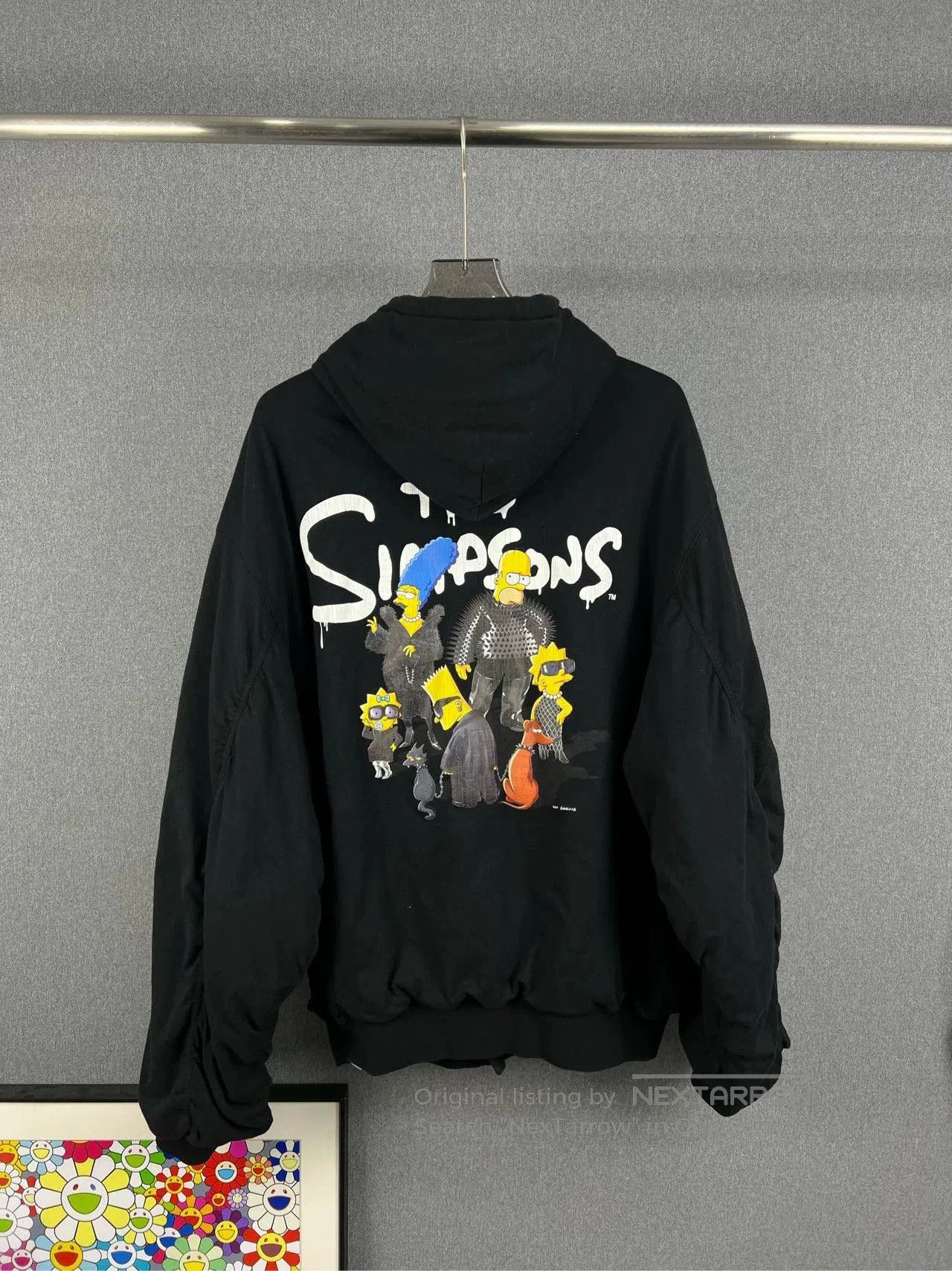 Balenciaga Balenciaga The Simpsons collaboration padded coat. Size US S / EU 44-46 / 1 - 2 Thumbnail