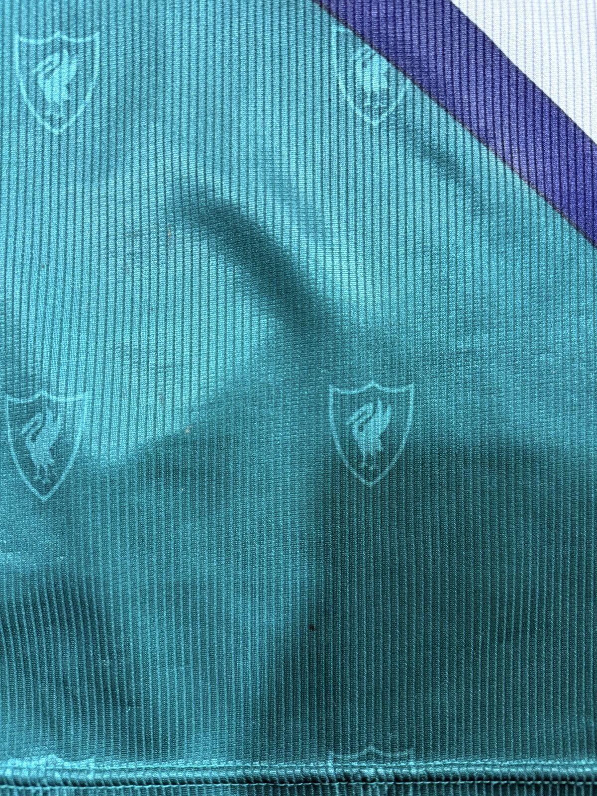 Reebok Reebok Liverpool 1999 2000 2001 Away Soccer Jersey BOOTLEG Size US XL / EU 56 / 4 - 14 Thumbnail