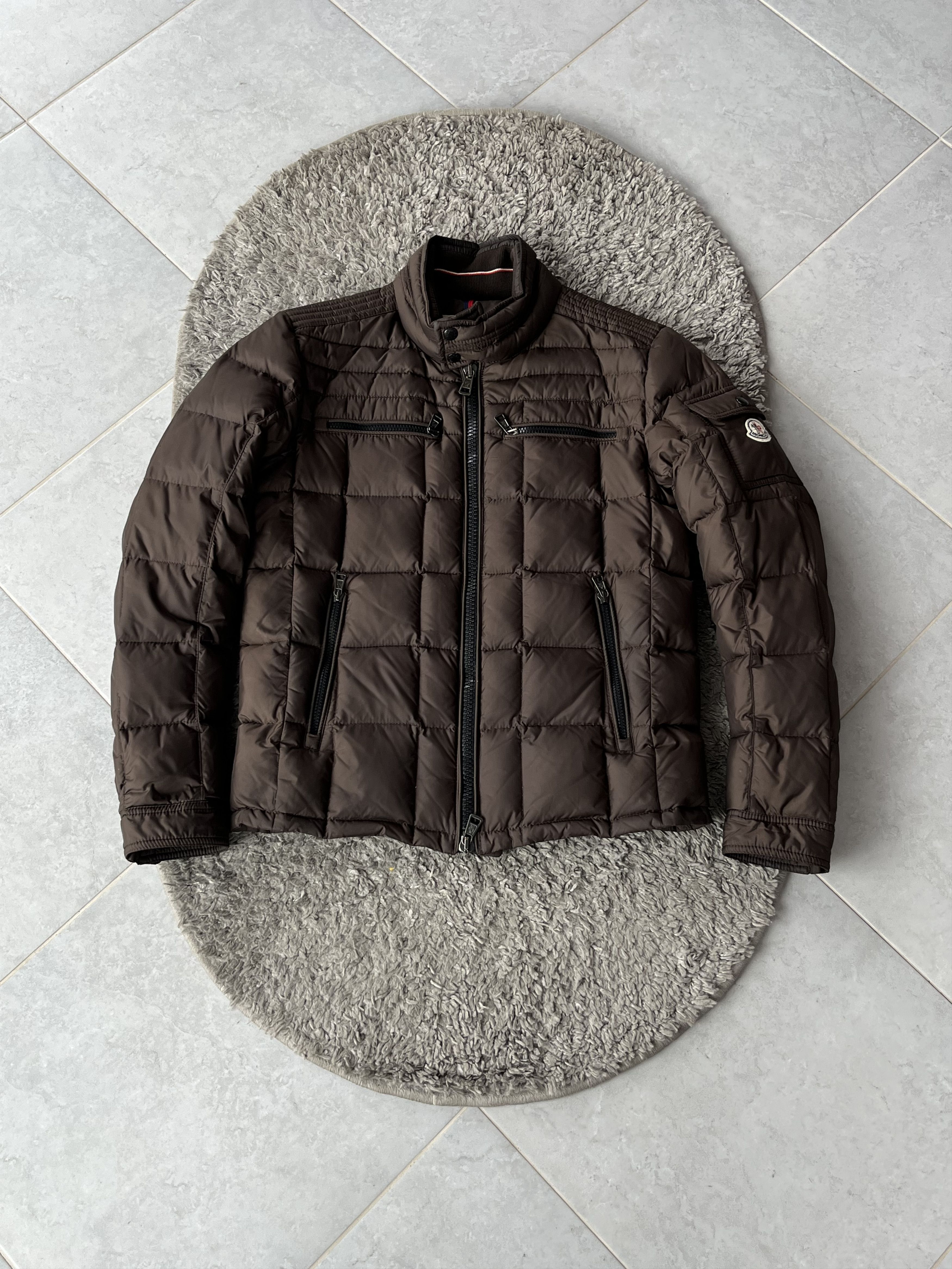 Moncler MONCLER AUBIN Very Rare Puffer Jacket MADE IN FRANCE Brown Size US M / EU 48-50 / 2 - 1 Thumbnail