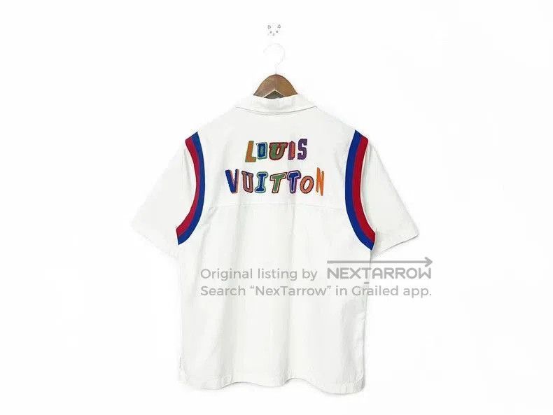 Other Louis Vuitton LV x NBA Shirt. Size US XL / EU 56 / 4 - 3 Thumbnail