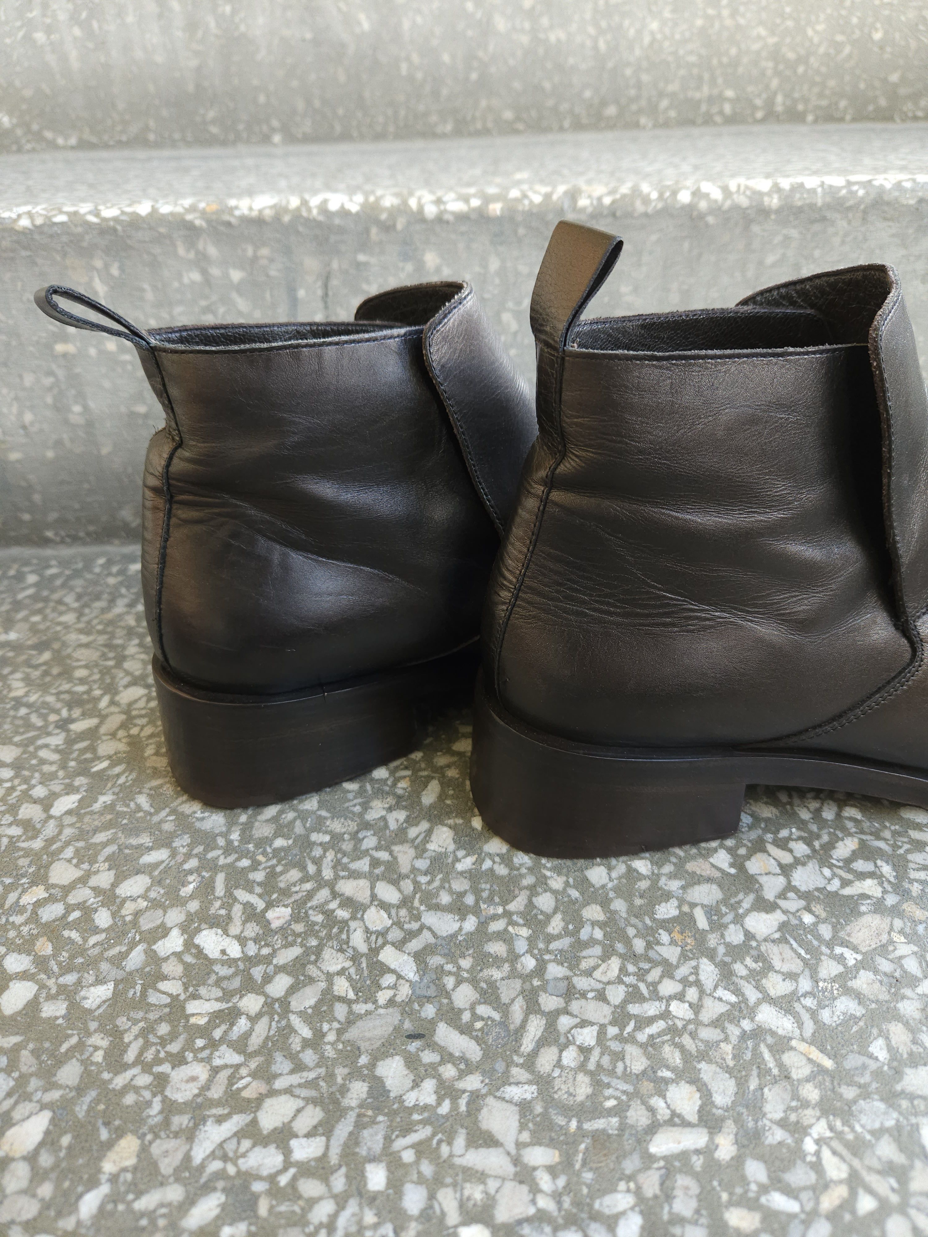 Gucci × Tom Ford × Vintage Archive Gucci square toe ankle boots Size US 7 / IT 37 - 17 Thumbnail