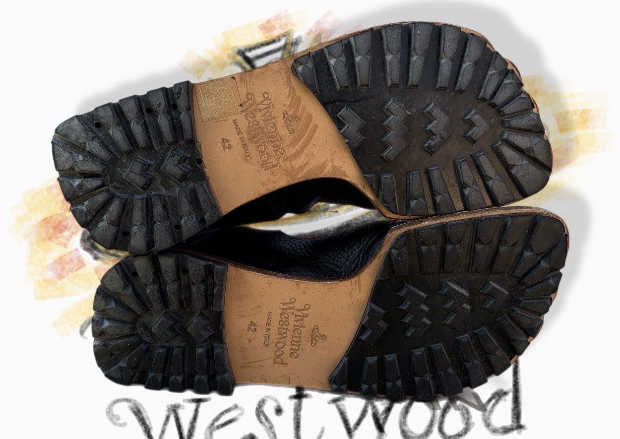 Vivienne Westwood Vivienne Westwood Gladiator Sandal Animal Toe 4 Strap Men's Size US 9 / EU 42 - 9 Thumbnail