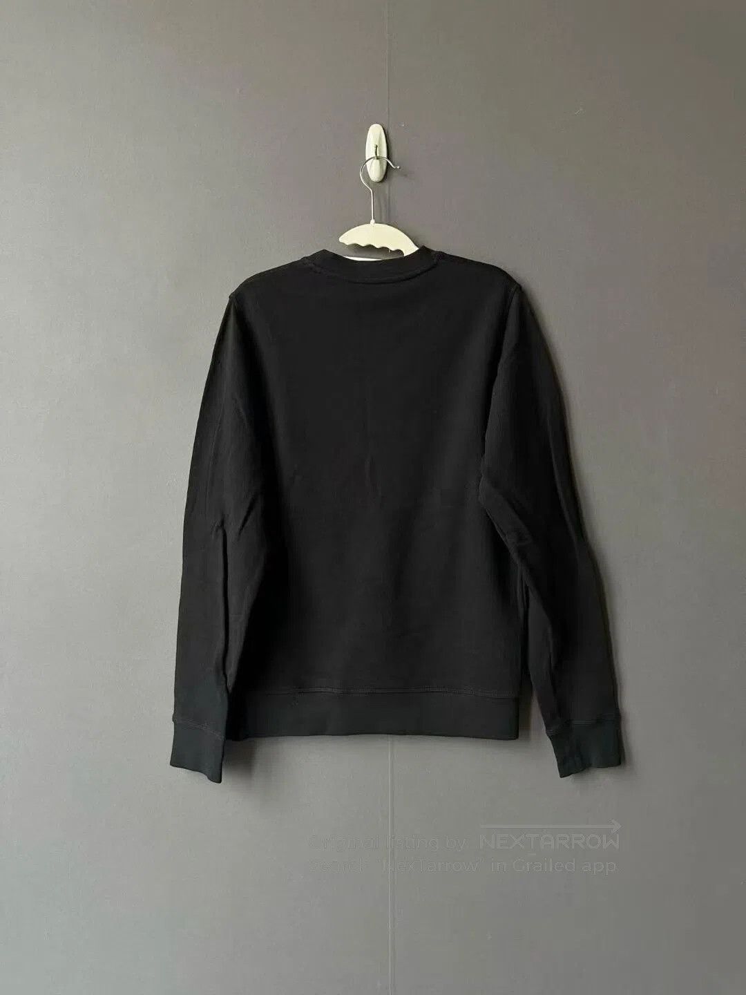 Loewe Loewe Black Embroidered Sweatshirt| Size US S / EU 44-46 / 1 - 2 Thumbnail