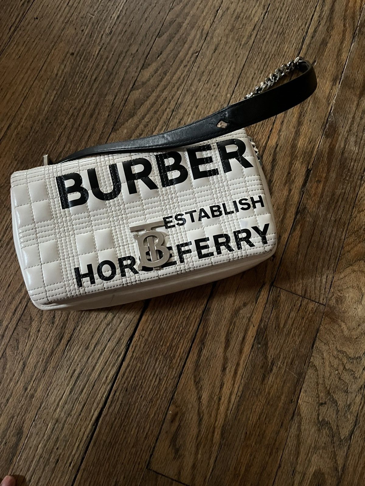 Burberry Burberry white shoulder bag Size ONE SIZE - 3 Thumbnail