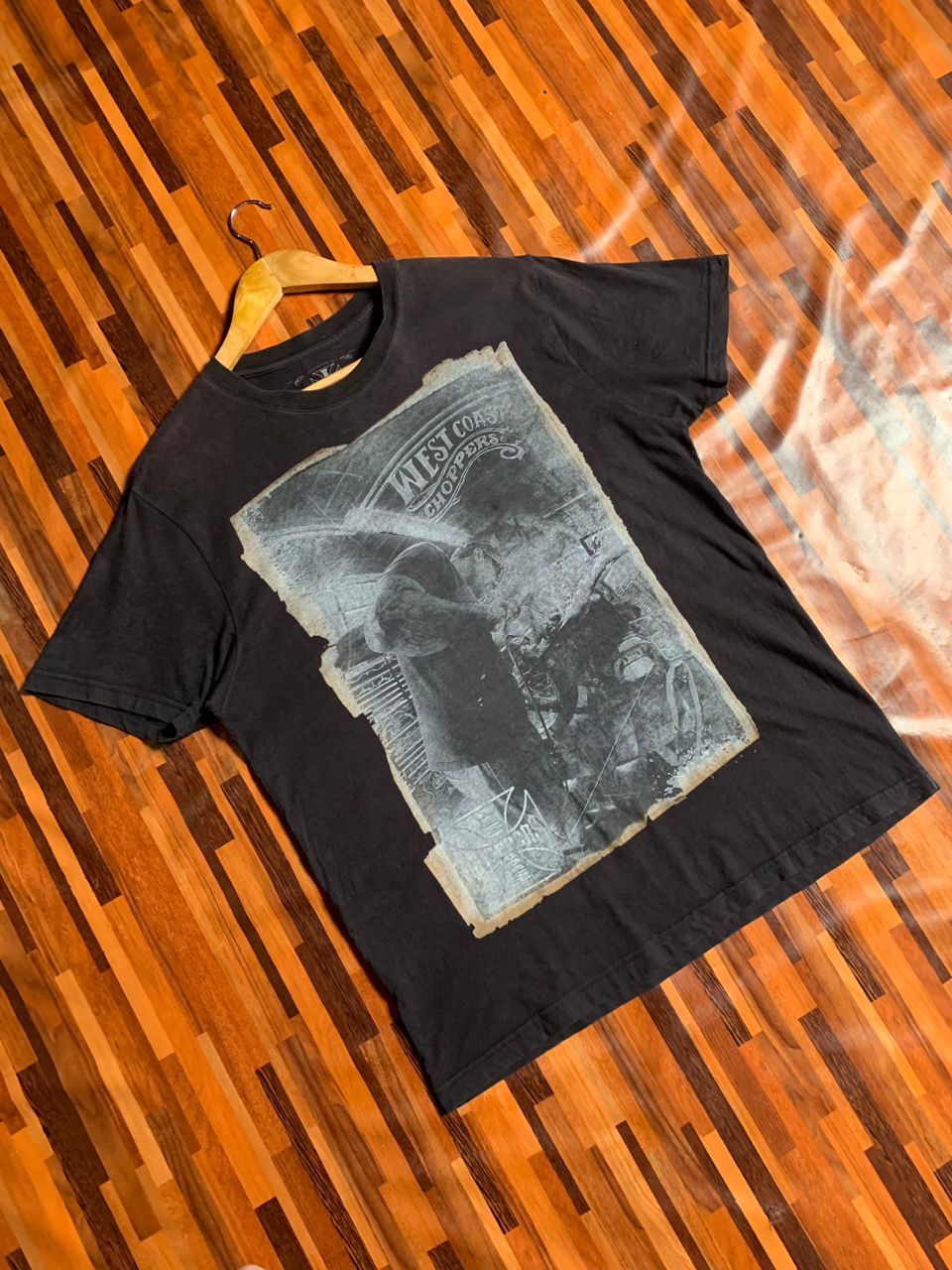 Vintage WEST COAST CHOPPERS made in italy Size US XL / EU 56 / 4 - 2 Thumbnail