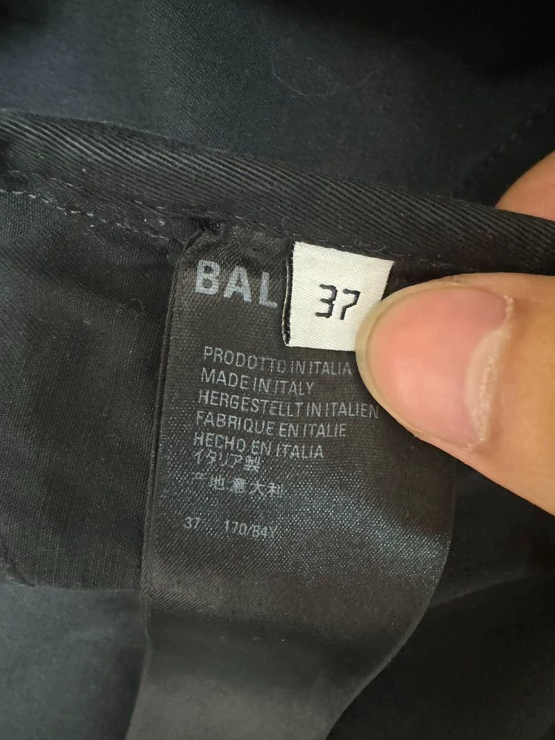 Balenciaga Balenciaga size 37 Tomorrowland show gamer racing embroider Size US S / EU 44-46 / 1 - 4 Thumbnail