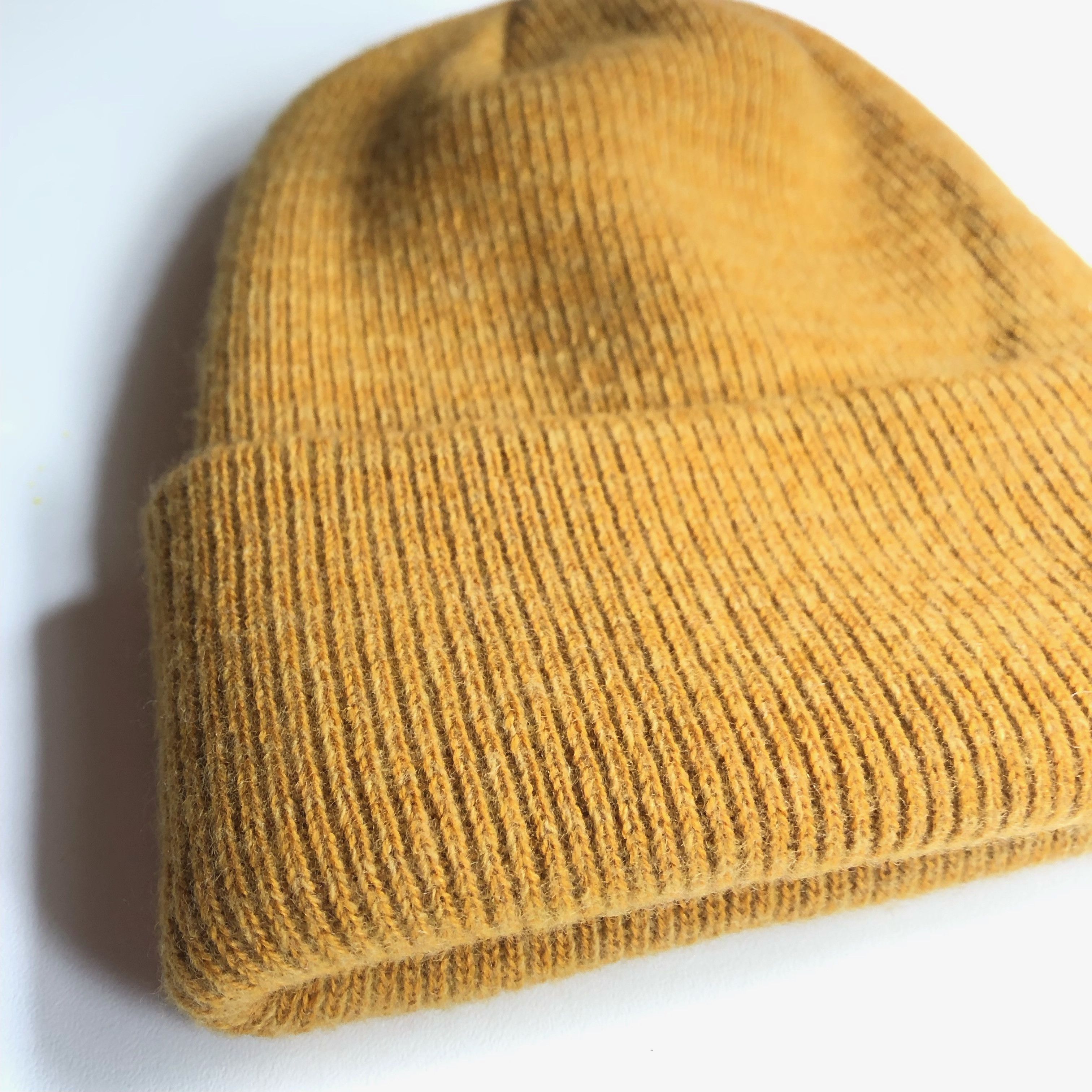 Other Cashmere/Merino Wool Blend BLANK Beanie Size ONE SIZE - 3 Thumbnail