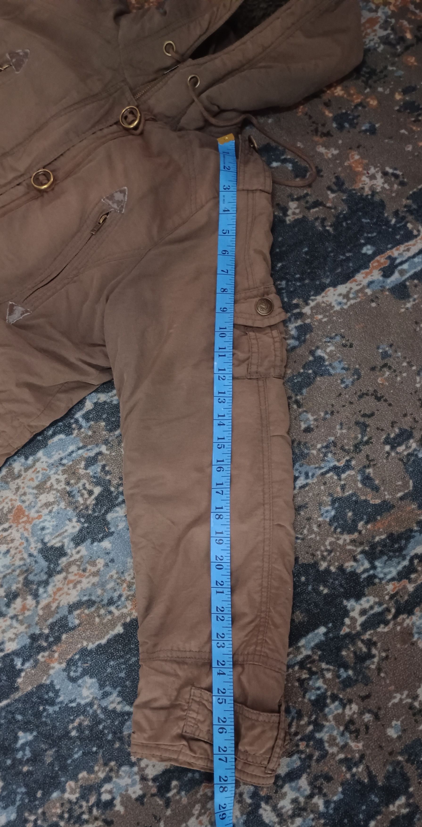 If Six Was Nine × Japanese Brand × Le Grande Bleu (L.G.B.) 🇯🇵Sorridere Military"Sixty Five Spirit" Parka Multi Pocket Size US L / EU 52-54 / 3 - 19 Thumbnail