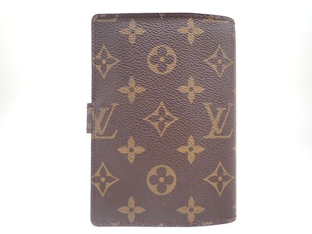 Louis Vuitton Louis Vuitton Small Ring Agenda Cover Monogram Canvas R20005 Size ONE SIZE - 2 Thumbnail