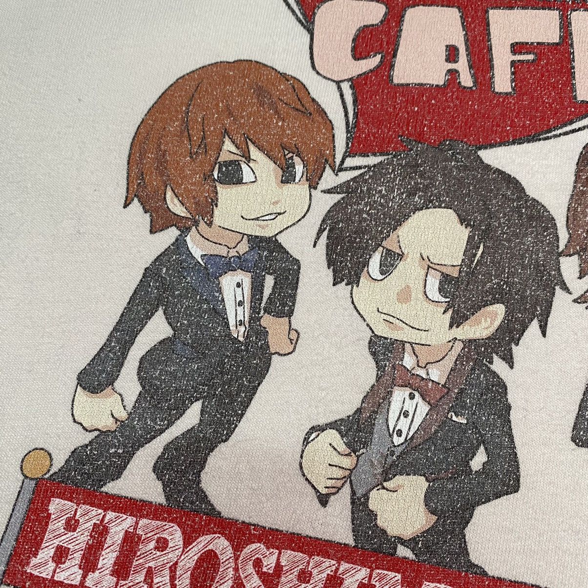 Band Tees VINTAGE GLAY JAPANESE ROCK BAND CAFE PROMO T SHIRT X-JAPAN Size US L / EU 52-54 / 3 - 9 Thumbnail