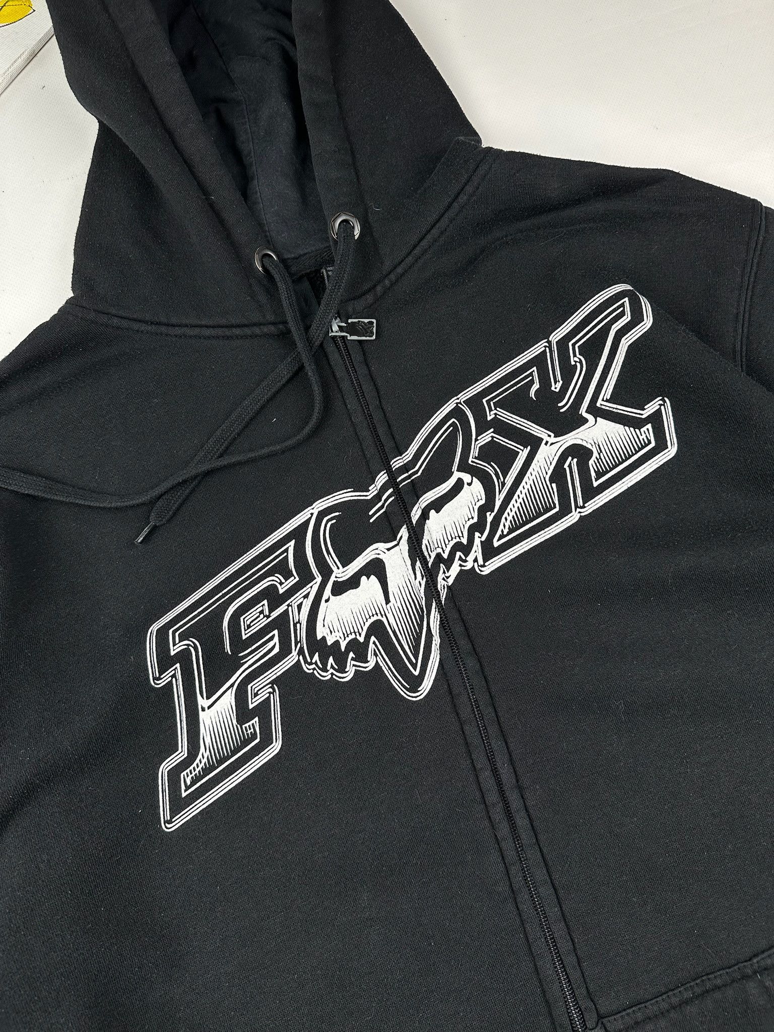 Fox Racing Crazy Vintage Y2K Southpole Skater Style Fox Hoodie Size US L / EU 52-54 / 3 - 4 Thumbnail