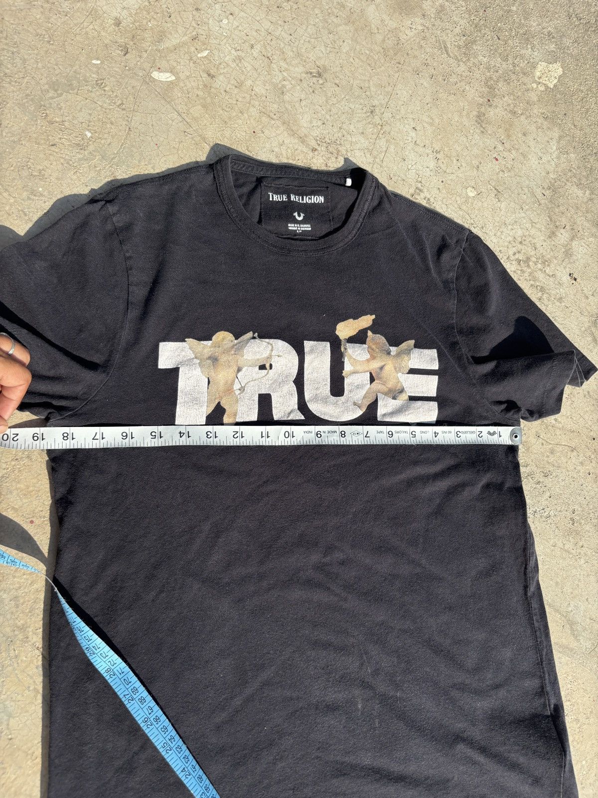 True Religion Vintage True Religion Single stich T shirt Size US S / EU 44-46 / 1 - 8 Thumbnail