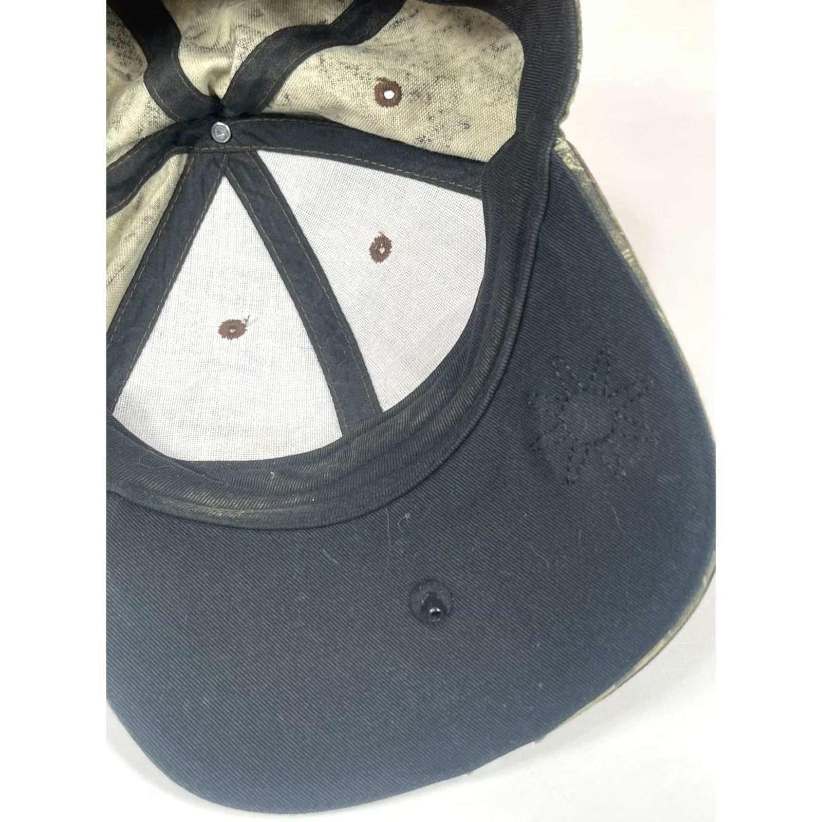 Realtree Realtree Hat Camouflage Hi Beam Lights Under Bill Adjustable Cap Men Baseball Cap Cap Adjustable Multicolor Camouflage 90s? Size ONE SIZE - 6 Thumbnail