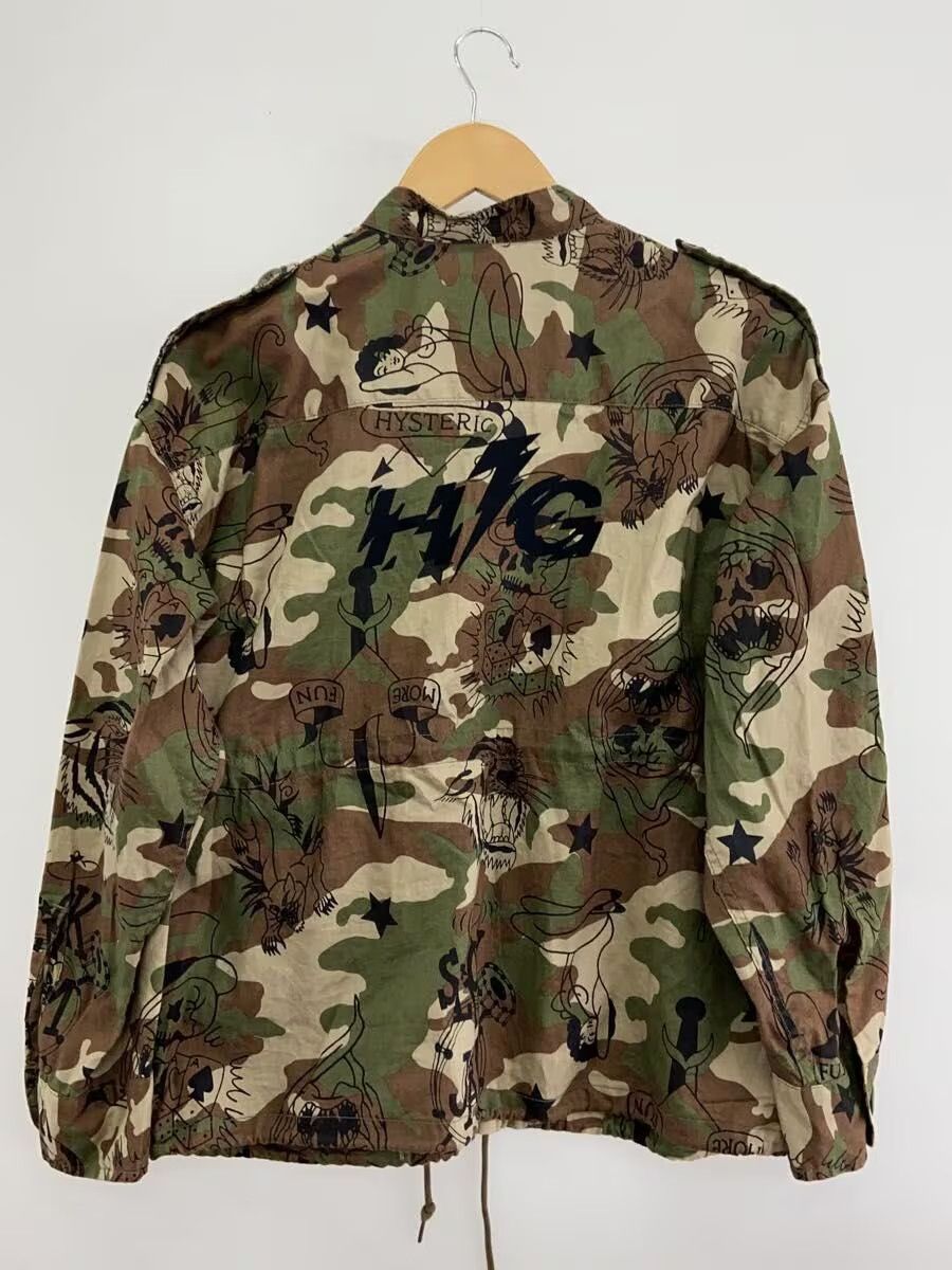 Hysteric Glamour Skeleton Middle Finger Camo Jacket Size US L / EU 52-54 / 3 - 2 Thumbnail