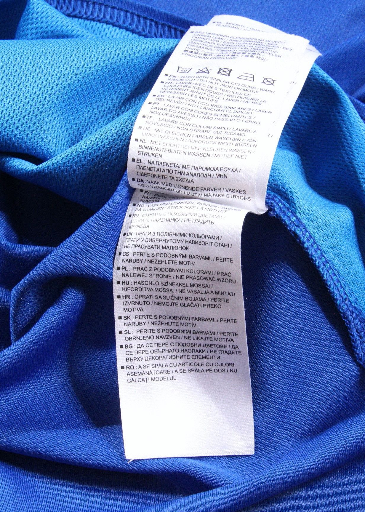 Umbro Umbro x Everton ANDRE GOMES Soccer Football Jersey Shirt M Size US M / EU 48-50 / 2 - 7 Thumbnail