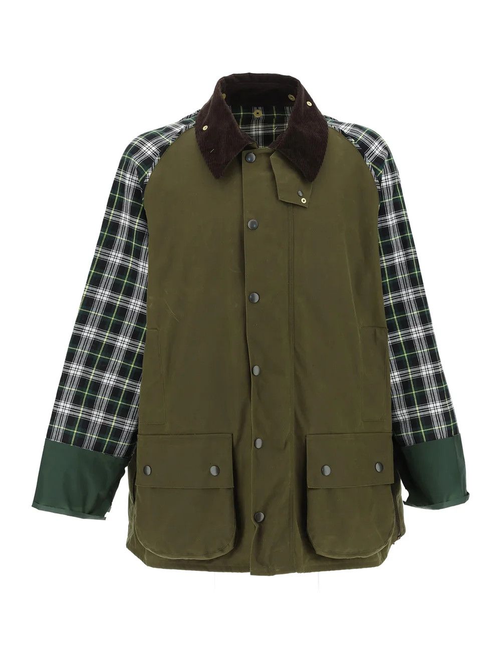 Maison Margiela o1y1124 Reversible Check Pattern Jacket in Multicolor Size US M / EU 48-50 / 2 - 1 Thumbnail