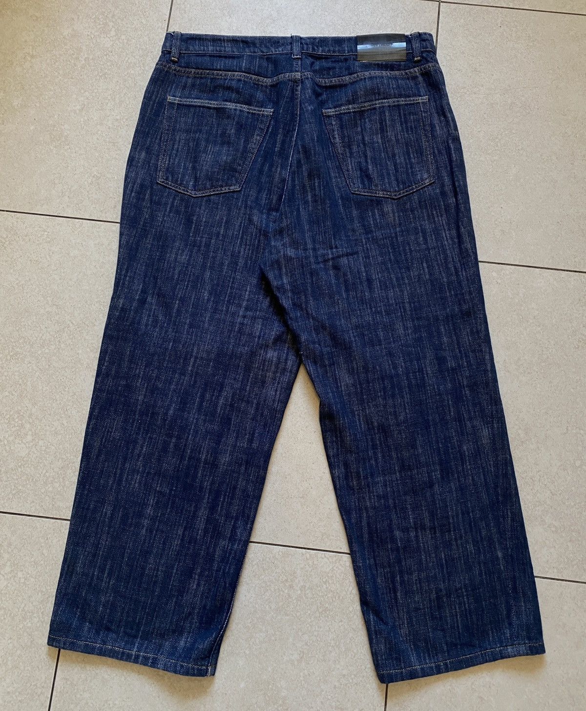 Our Legacy Our Legacy Vast Cut Forever Blue Drape Denim | Grailed