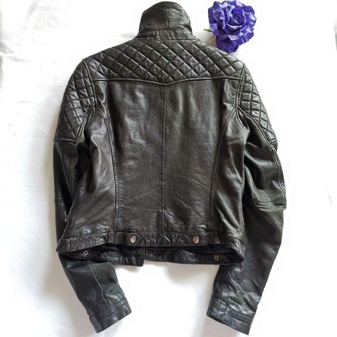 Zara Zara leather biker jacket Size M / US 6-8 / IT 42-44 - 6 Thumbnail