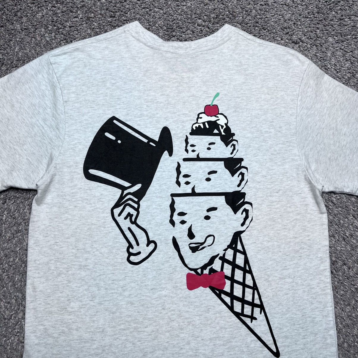 Icecream Icecream Tricks Graphic Gray Short Sleeve T-Shirt Sz S Size US S / EU 44-46 / 1 - 9 Thumbnail