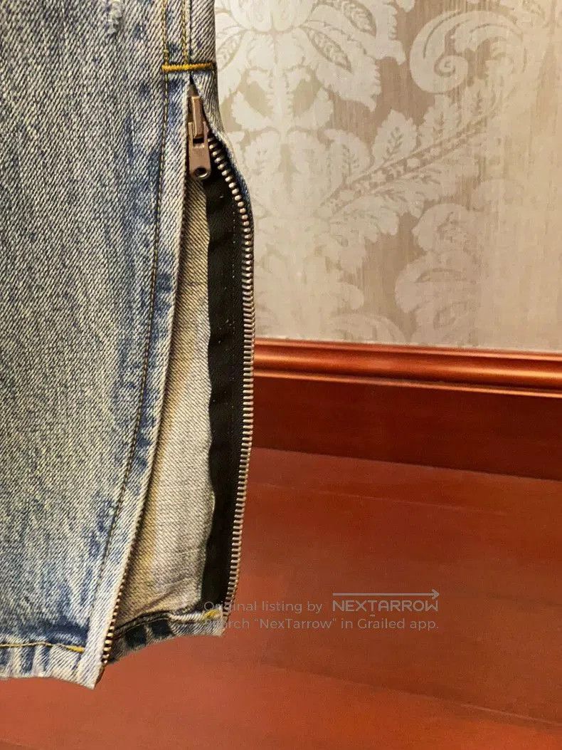Fear of God Fear of God 4th Season Distressed Jeans. Size US 31 - 6 Thumbnail