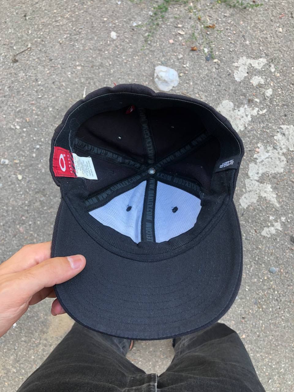 Oakley × Vintage VERY RARE OAKLEY SURF CAP DESIGNER CASUAL HATS JAPAN STYLE Size ONE SIZE - 6 Thumbnail