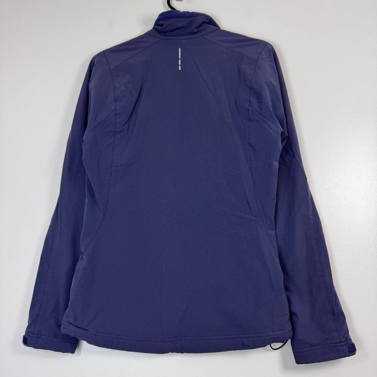 Salomon Salomon ClimaWind Jacket Womens Blue Full Zip Running L Size XS / US 0-2 / IT 36-38 - 11 Thumbnail