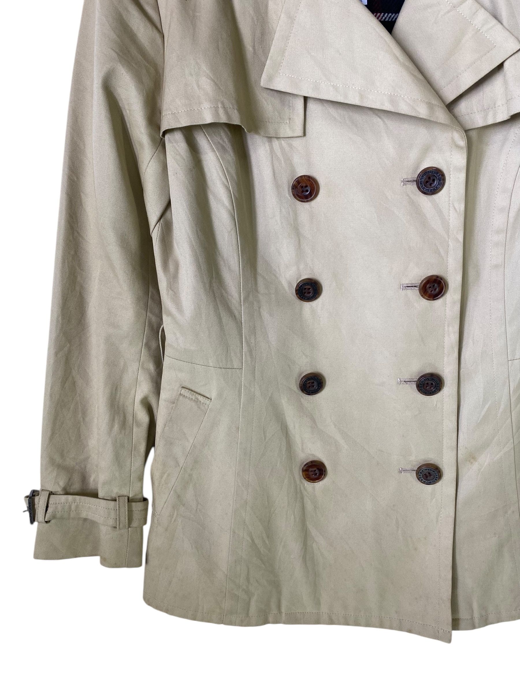 Burberry Burberry blue label plaid lined trench coat Size XS / US 0-2 / IT 36-38 - 5 Thumbnail