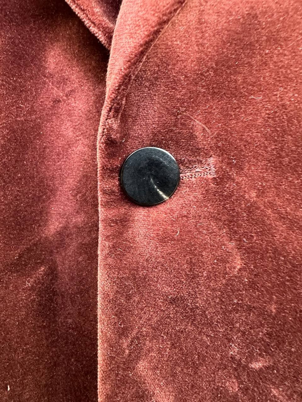Reiss RRP $400 Reiss Apsara Tailored Single-Breasted Velvet Blazer Size 36R - 10 Thumbnail