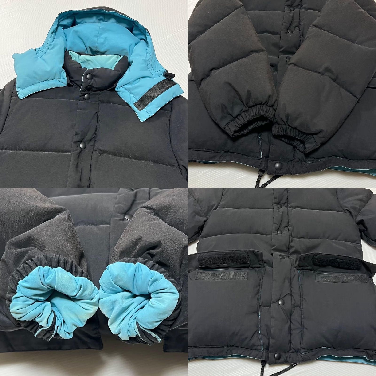 Vintage Crescent Down Works Puffer Down Jacket Sz S USA Black Size US S / EU 44-46 / 1 - 8 Thumbnail