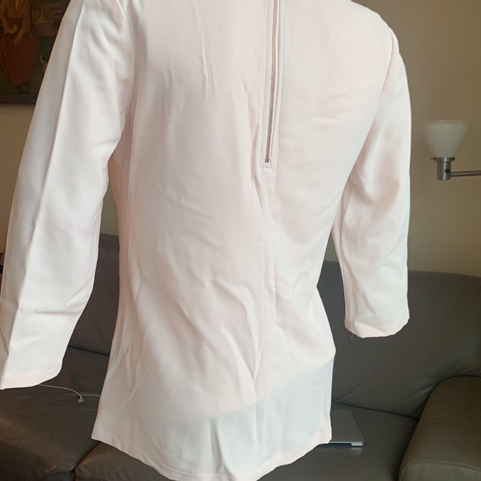 Ted Baker Ted Baker London palest pastel pink blouse Size XS / US 0-2 / IT 36-38 - 5 Thumbnail